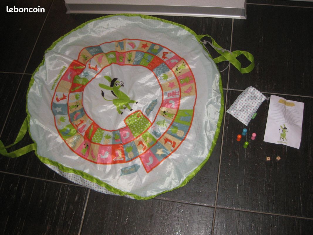 Jeu de l'oie d'extérieur Vertbaudet (image 2)
