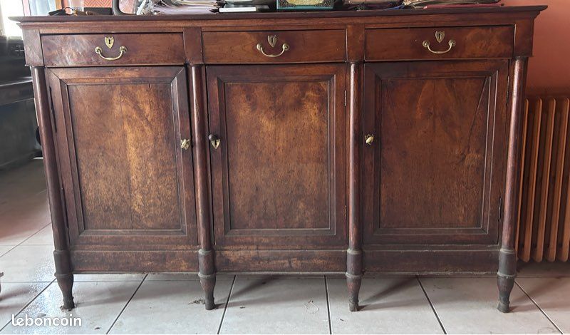 Meuble 3 portes bahut (image 1)