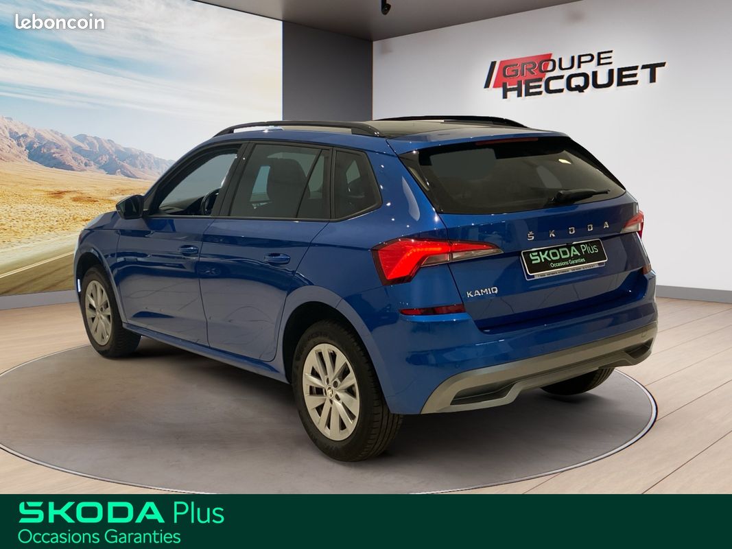 SKODA Kamiq 1.0 TSI Evo 110 ch BVM6 Business (image 3)