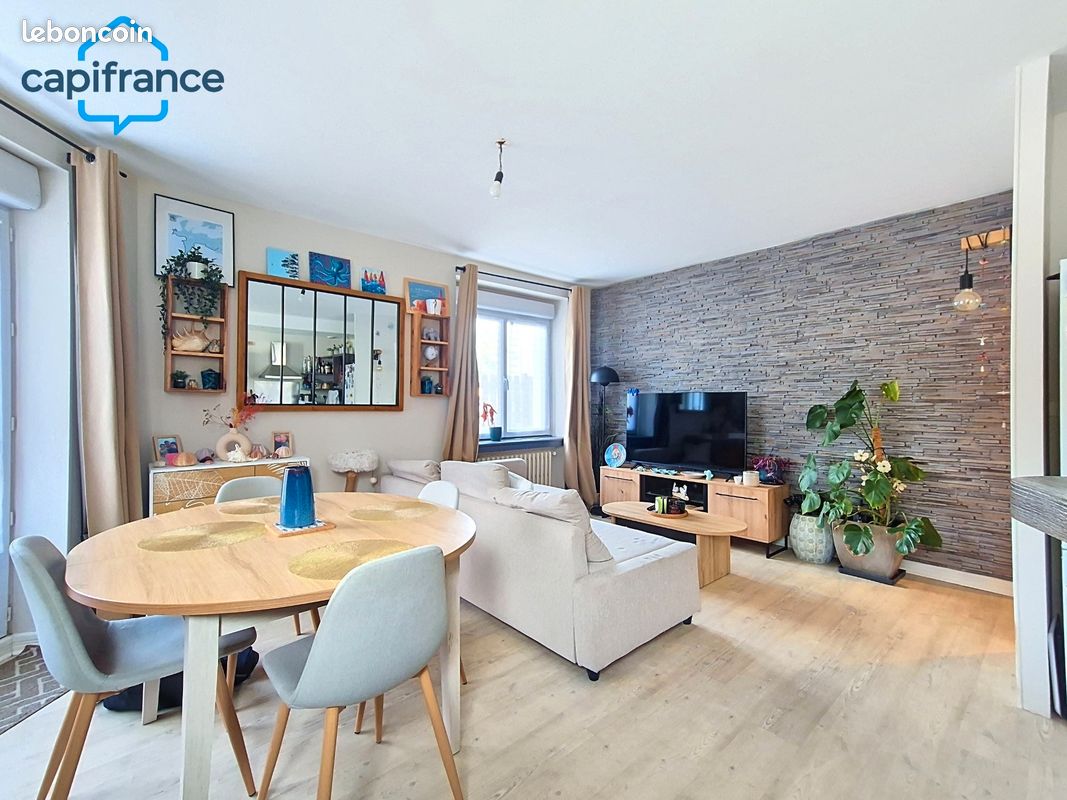 Appartement 3 pièces 60 m² · à Brest · 60 m² · 165 000 €
