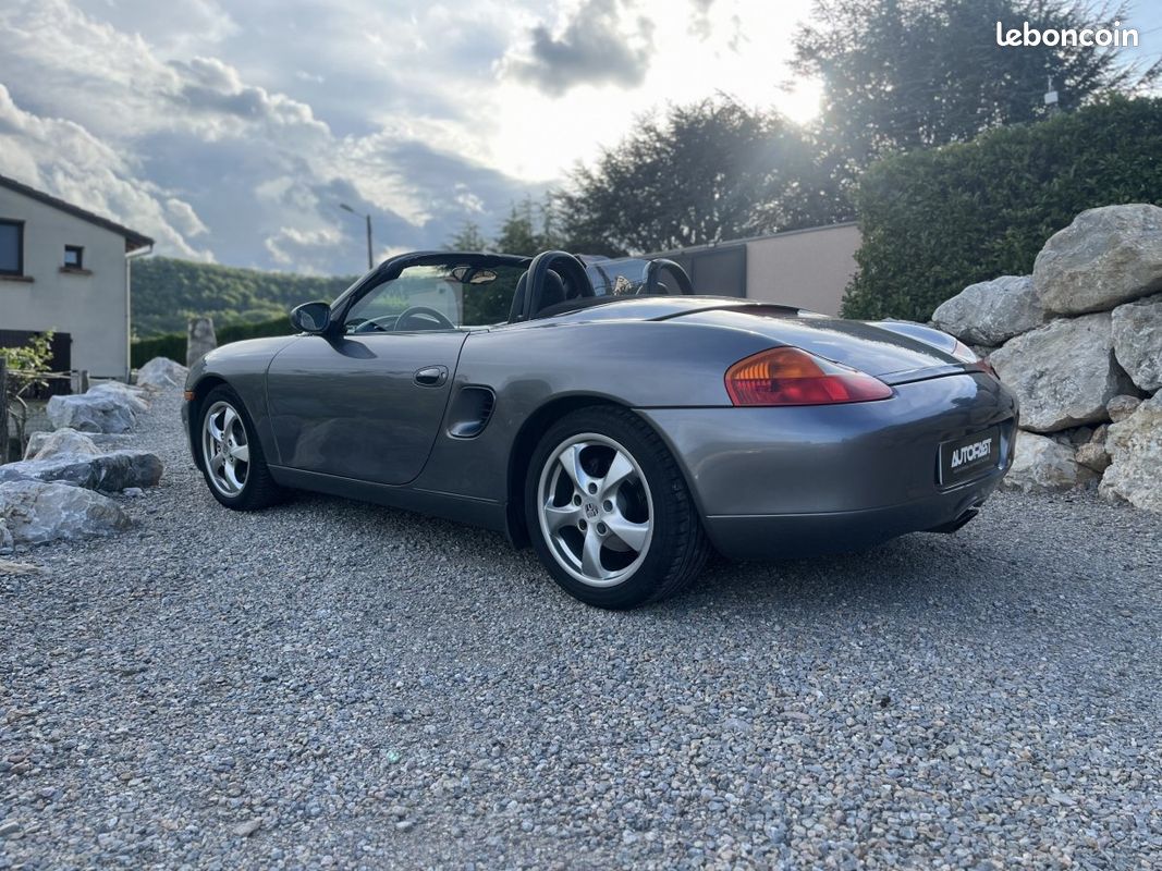 Porsche Boxster 2.7 (image 17)