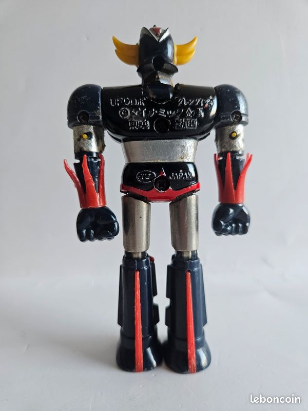 Sharivan (X-Or Puissance Rouge) - Figurine métal Popy Bandai France