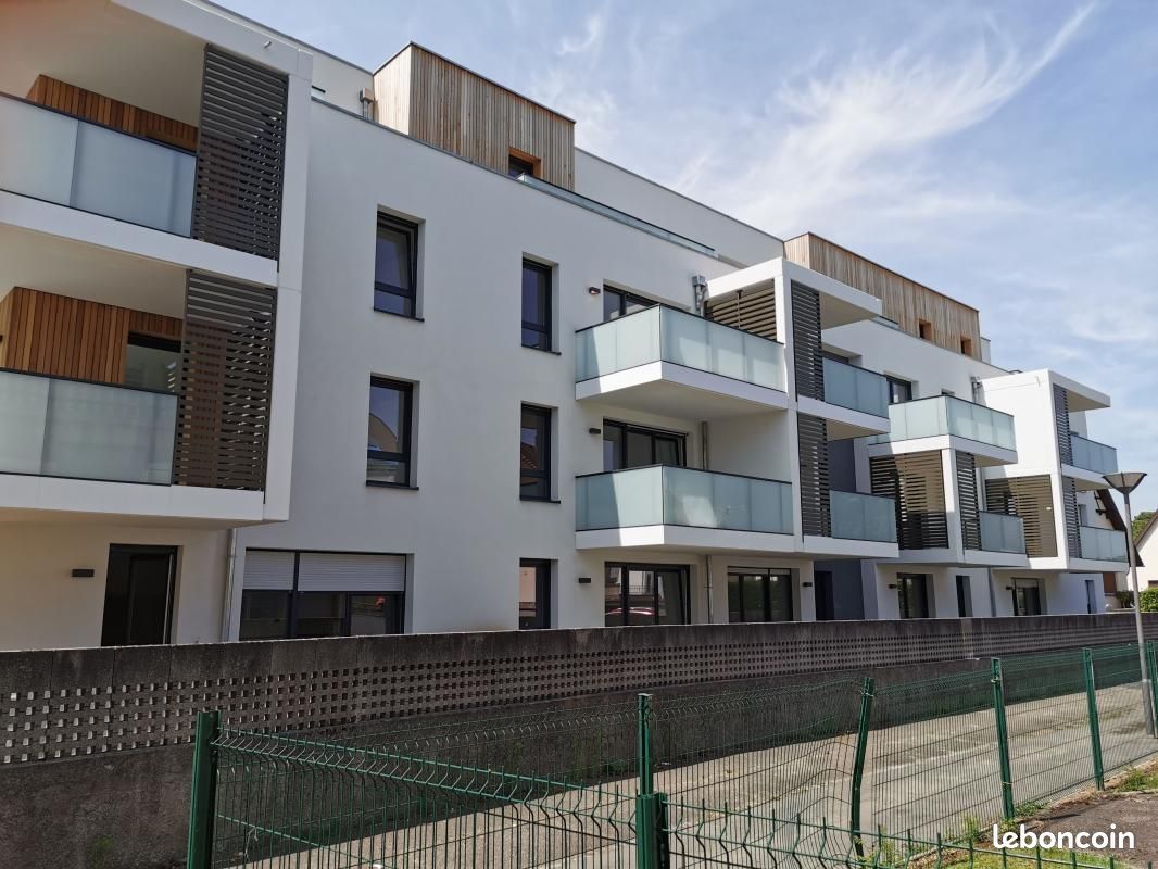Appartement 2 pièces 41 m² · à Illkirch-Graffenstaden · 41 m² · 630 €