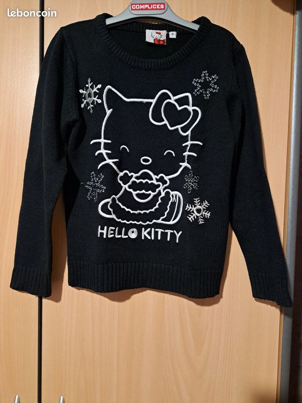 Pull Hello Kitty 8 ans (image 1)