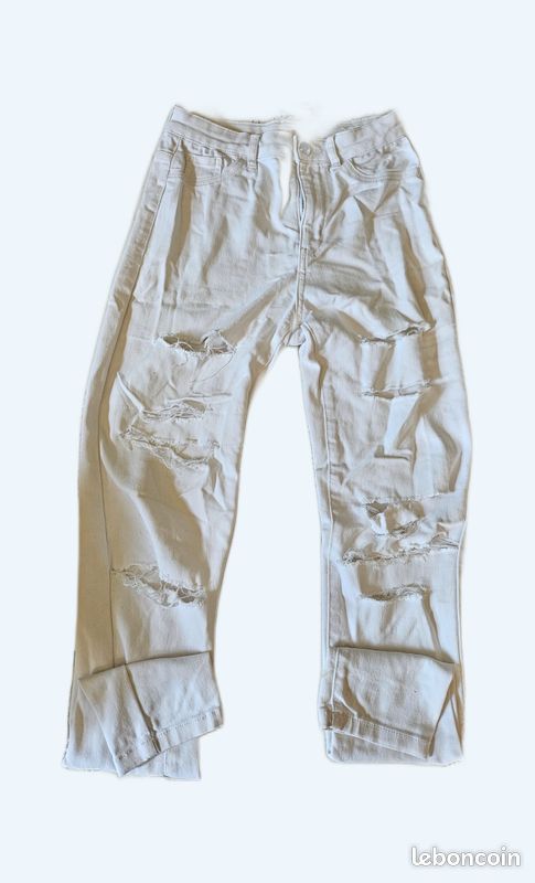 Lot jeans clairs (image 1)