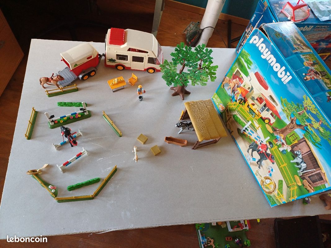 Ensemble playmobil 4074 (image 1)