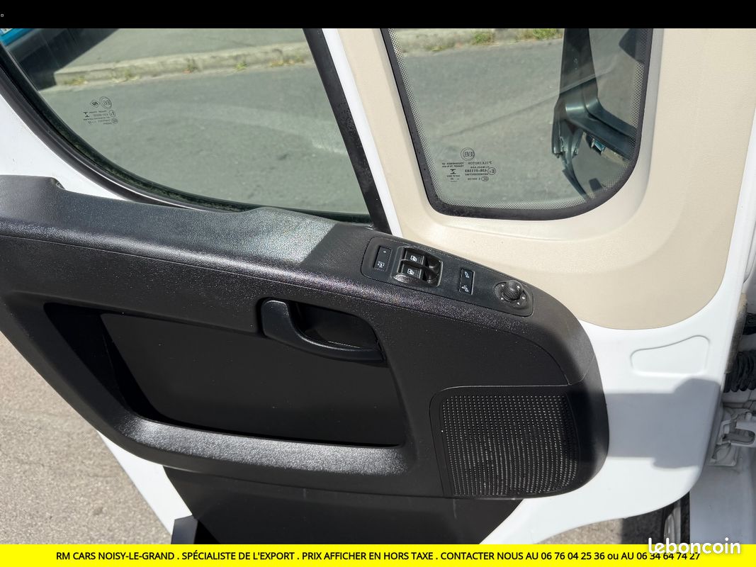 CITROEN JUMPER FOURGON TOLE 33 L1H1 BLUEHDi 140 SS BVM6 DRIVER EXPORT TUNISIE MAROC PRIX EN HT (image 11)