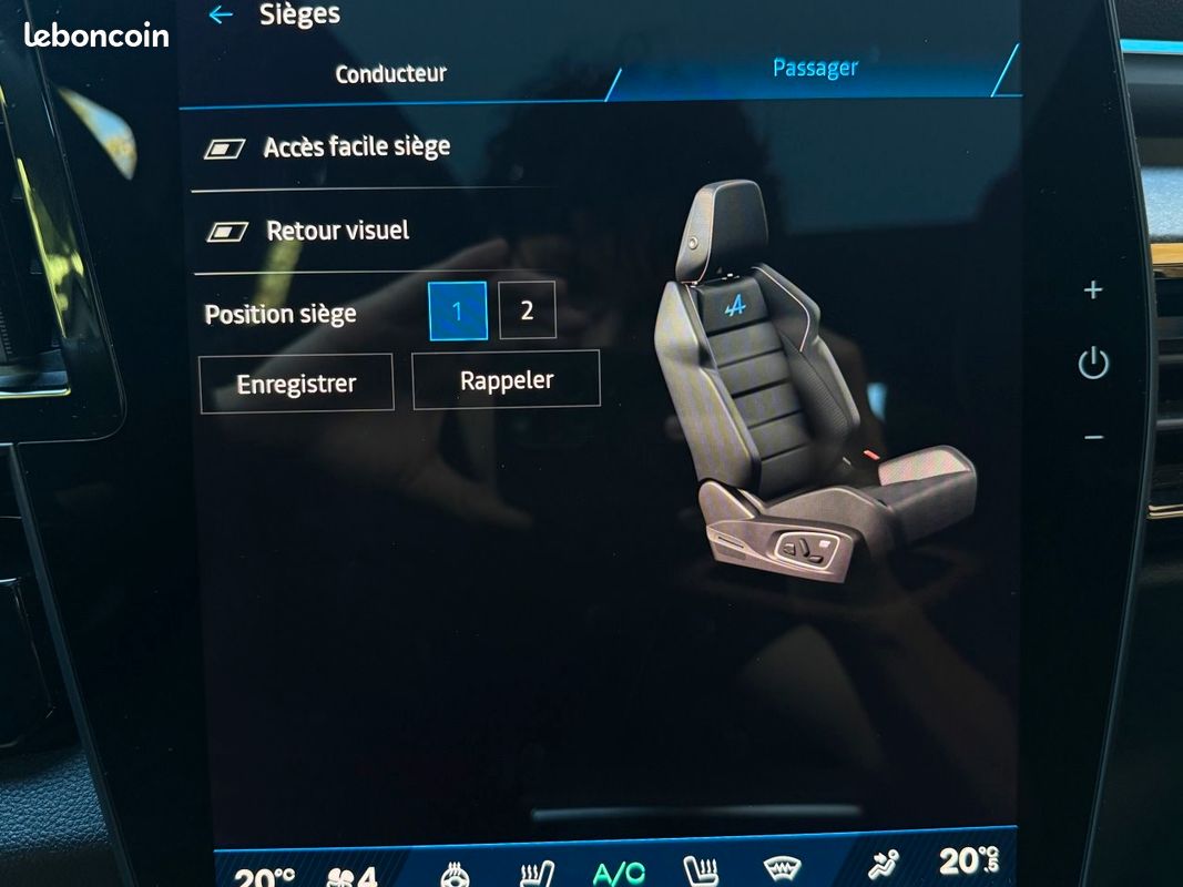 Renault RAFALE 1.2 E-TECH HYPER HYBRID 300 ESPRIT ALPINE 4X4 (image 17)