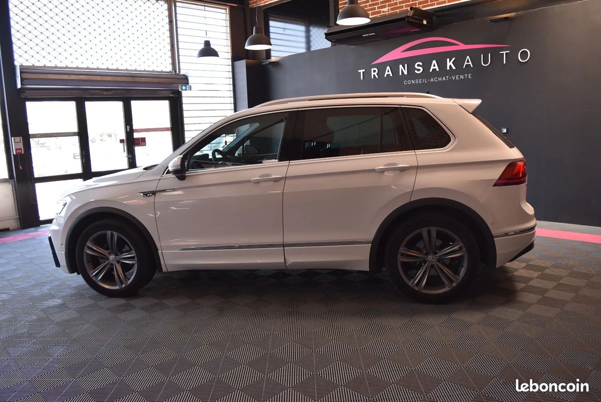 Volkswagen tiguan 2.0 tdi 150 dsg7 r-line (image 8)