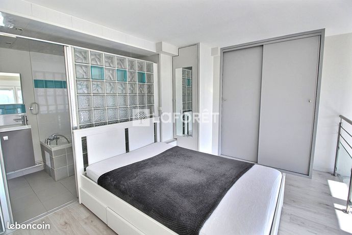 Appartement a louer villeneuve-la-garenne - 2 pièce(s) - 35 m2 - Surfyn