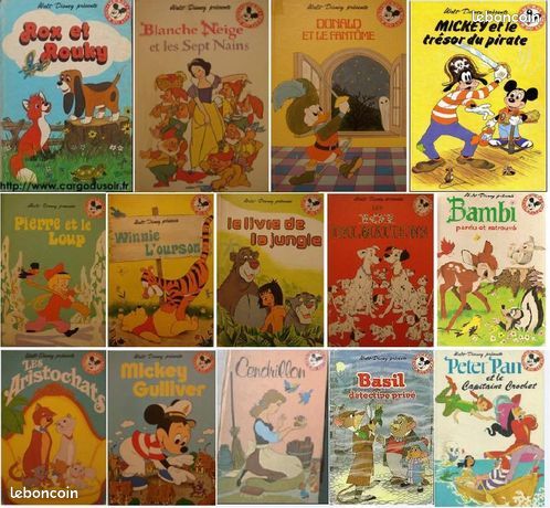 Livres MICKEY CLUB Walt Disney (image 2)