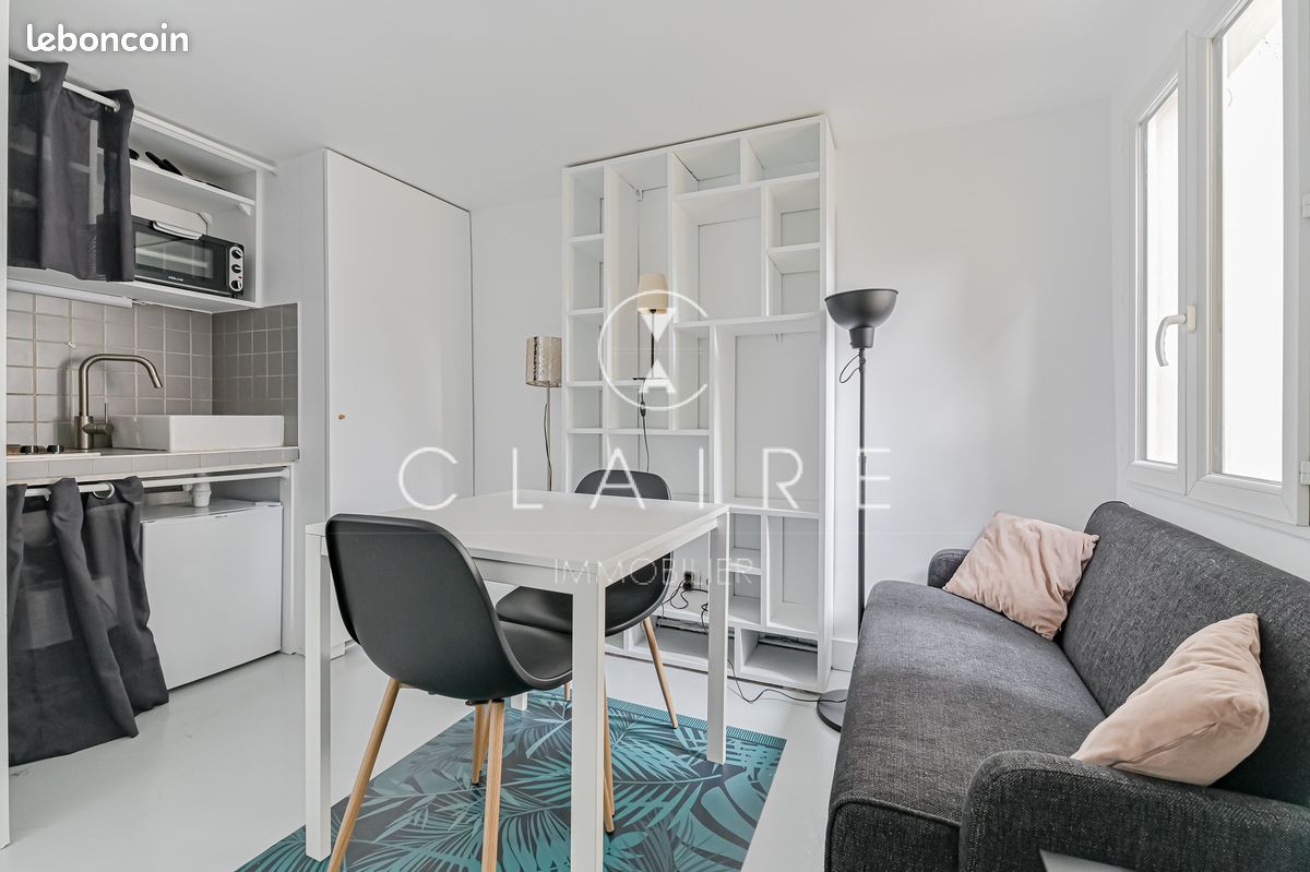 Appartement 2 pièces 17 m² · à Paris · 17 m² · 160 000 €