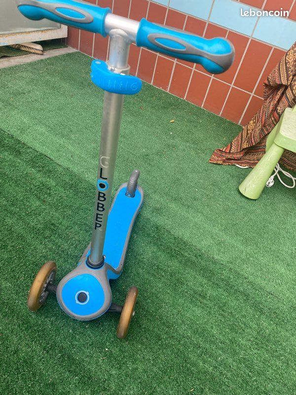 Trottinette enfant Globber 3 roues – Bon état (image 1)