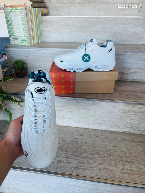 Nike Air Max 95 Blanc Homme (image 2)