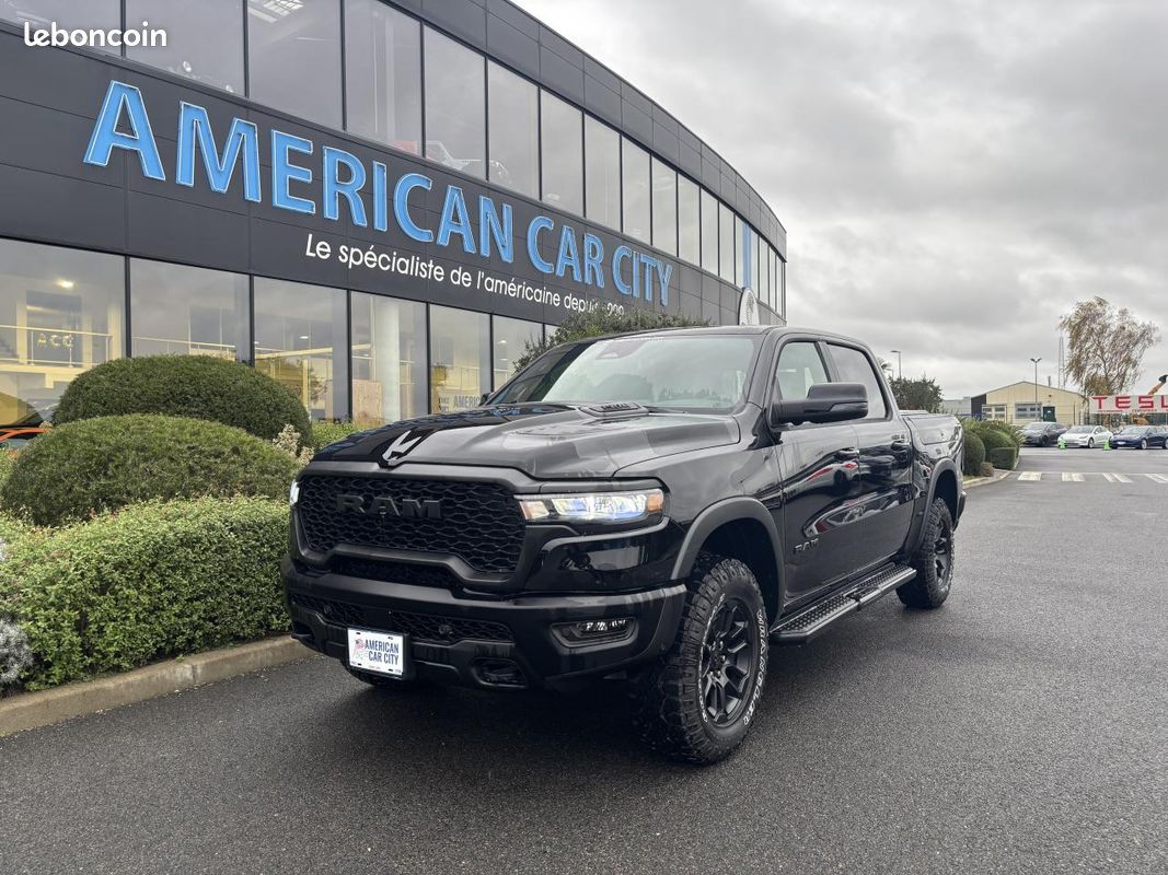 Dodge ram 1500 crew cab rebel air rambox hayon multi (image 1)