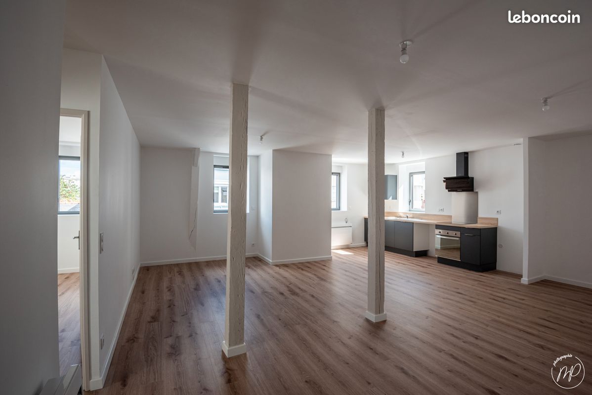 Appartement 2 pièces 56 m² · à Tarbes · 55,7 m² · 536 €/mois