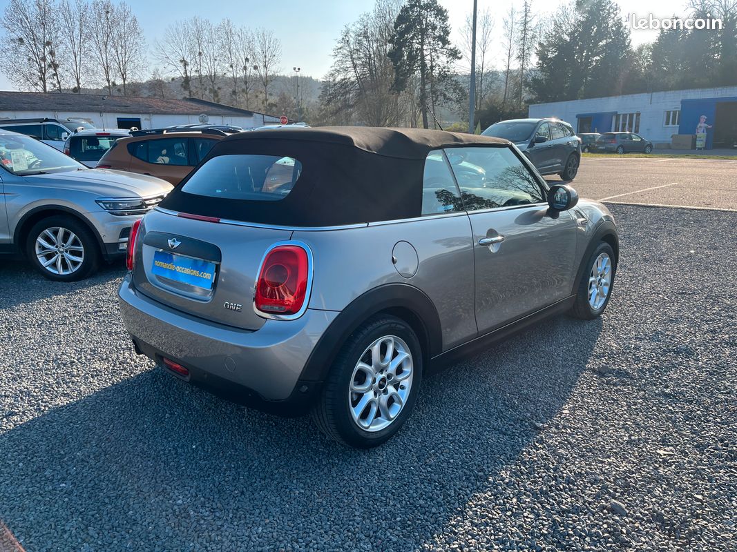 MINI CABRIOLET ONE 102ch (image 2)