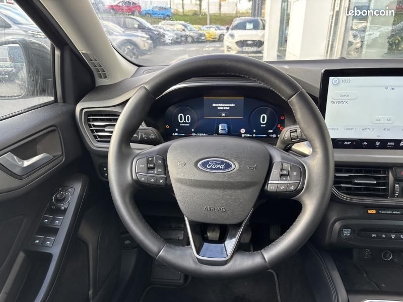 Ford Focus SW 1.0 EcoBoost mHEV 125ch Titanium X Business (image 6)