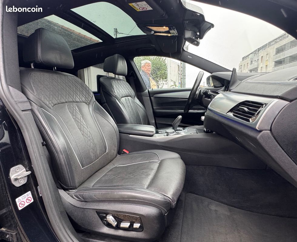 Bmw serie 6 gran-turismo 3.0 630 d 265 m-sport bva / toit ouvrant (image 6)