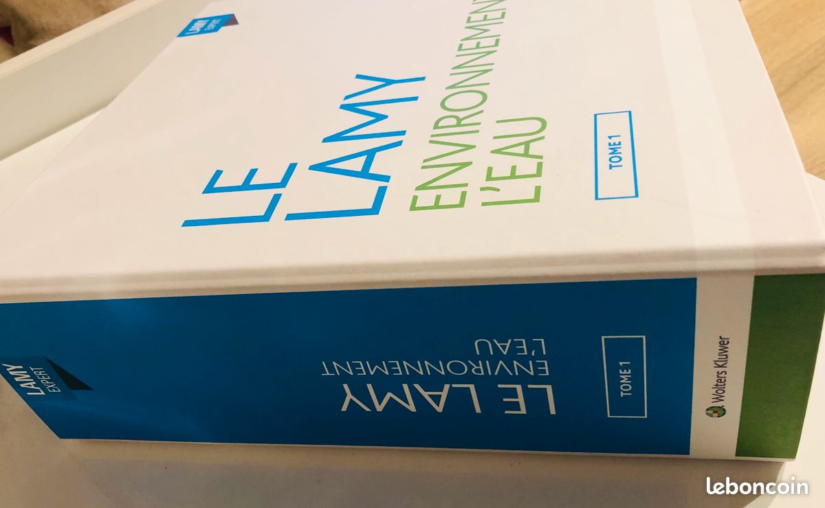 Le Lamy environnement - L’eau (Tomes 1&2) (image 2)