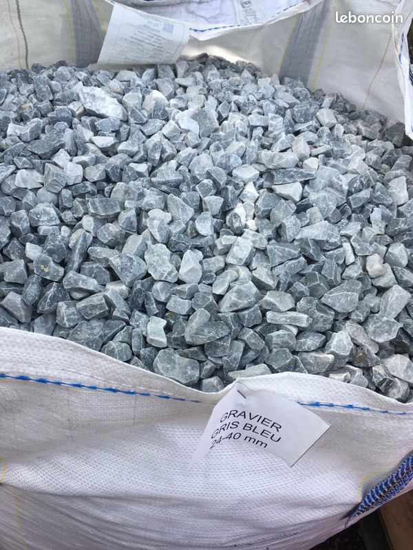 Gravier Ice Blue Gravier Marbre Gris Bleu Gravier Marbre Bleu En