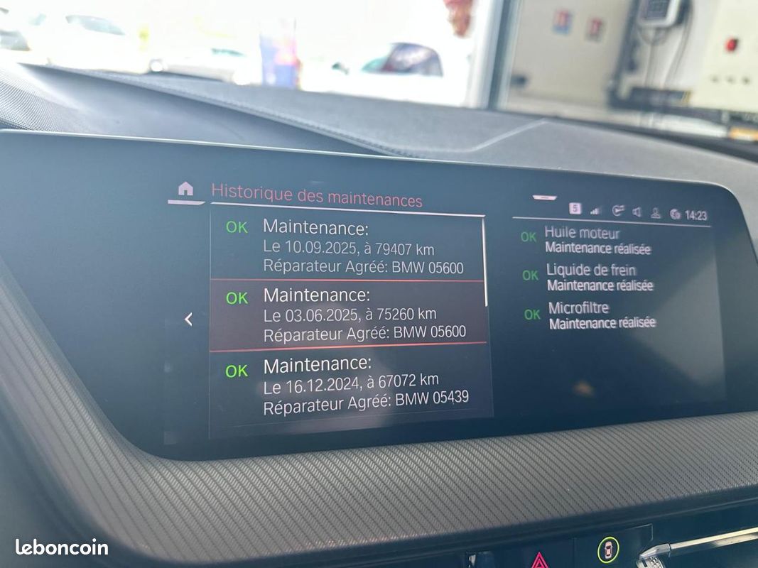 Bmw serie 1 1.5 118 i 140 m-sport dkg bva (image 8)