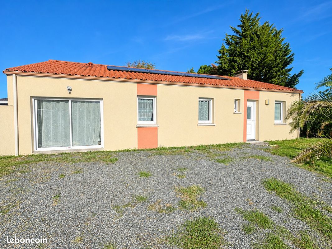 Maison 5 pièces 107 m² · à La Chevrolière · 107 m² · 294 000 €