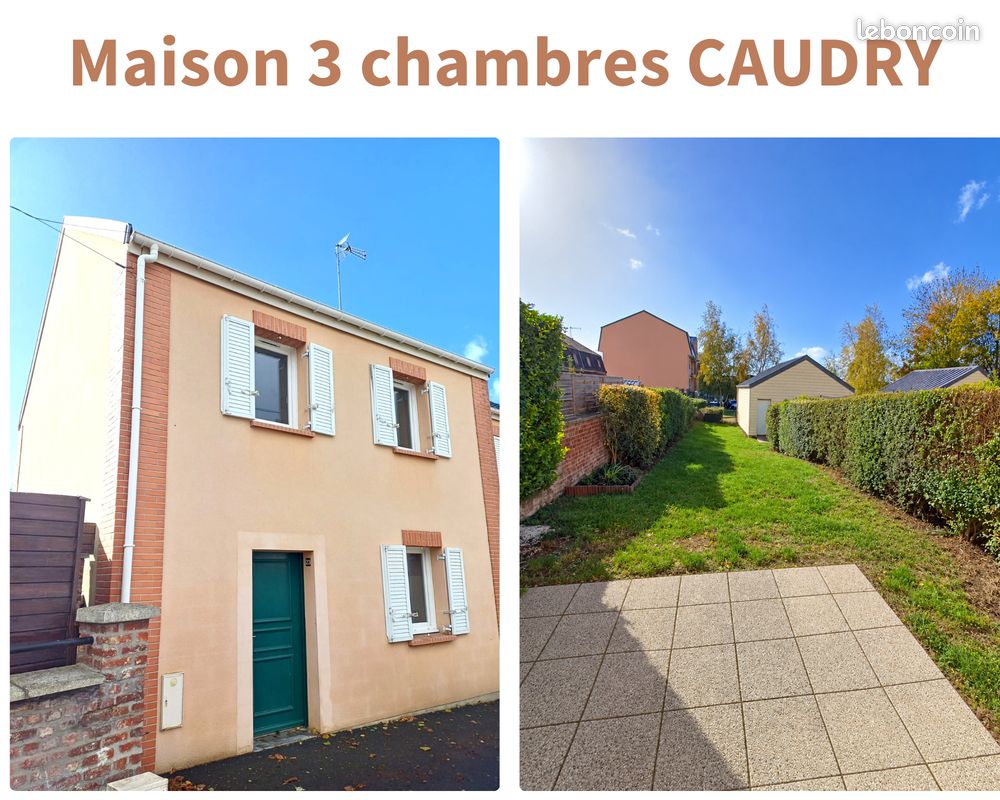 Maison 4 pièces 86 m² · à Caudry · 86 m² · 780 €/mois