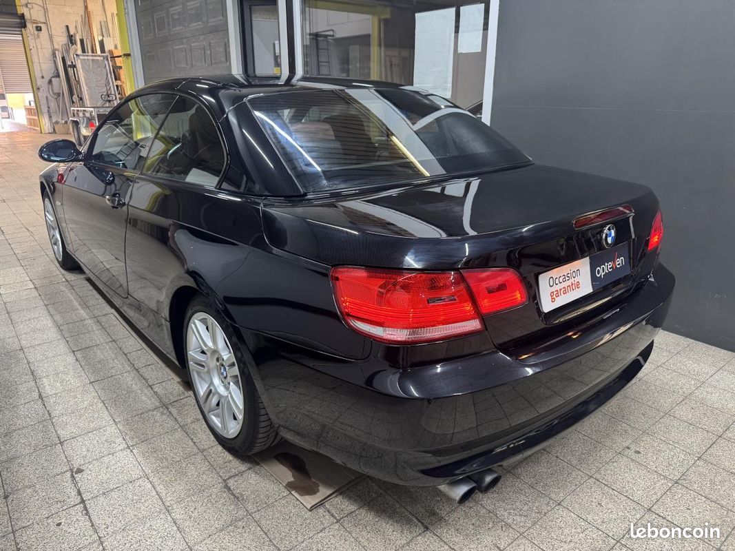 BMW SERIE 3 325i bva cabriolet pack luxe 04/2007 (image 4)