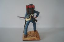 Figurine 54mm montée et peint, métal modèles ,no beneito ,andrea, pegaso