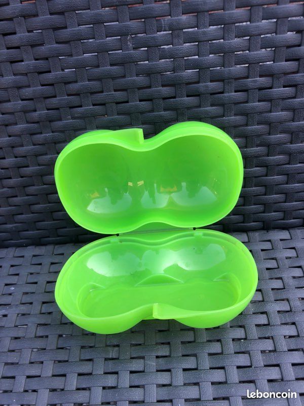 Boîte à Kiwi Tupperware - Contenant Alimentaire Avec Cuillère, Neuve