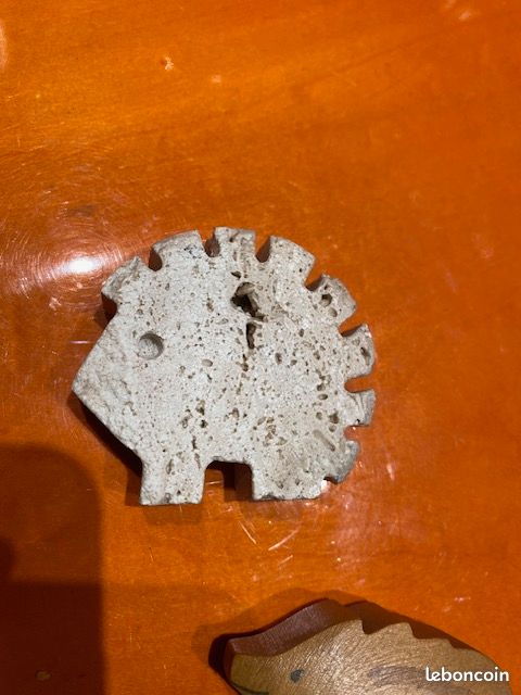 Lot 10 objets (toutes tailles) en forme de hérisson (image 10)