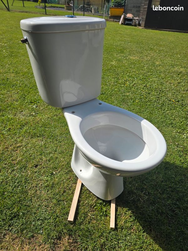 Toilettes blanc (image 2)