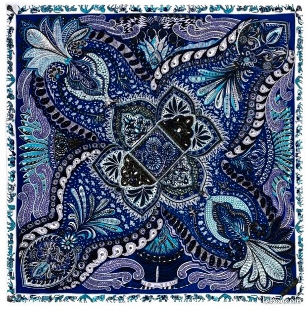 Foulard en 100% soie (image 3)