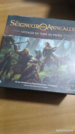 Fantasy Flight Games Le Seigneur des Anneaux Voyages en Terre du Milieu