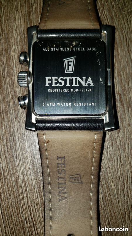 Montre Festina homme (image 2)