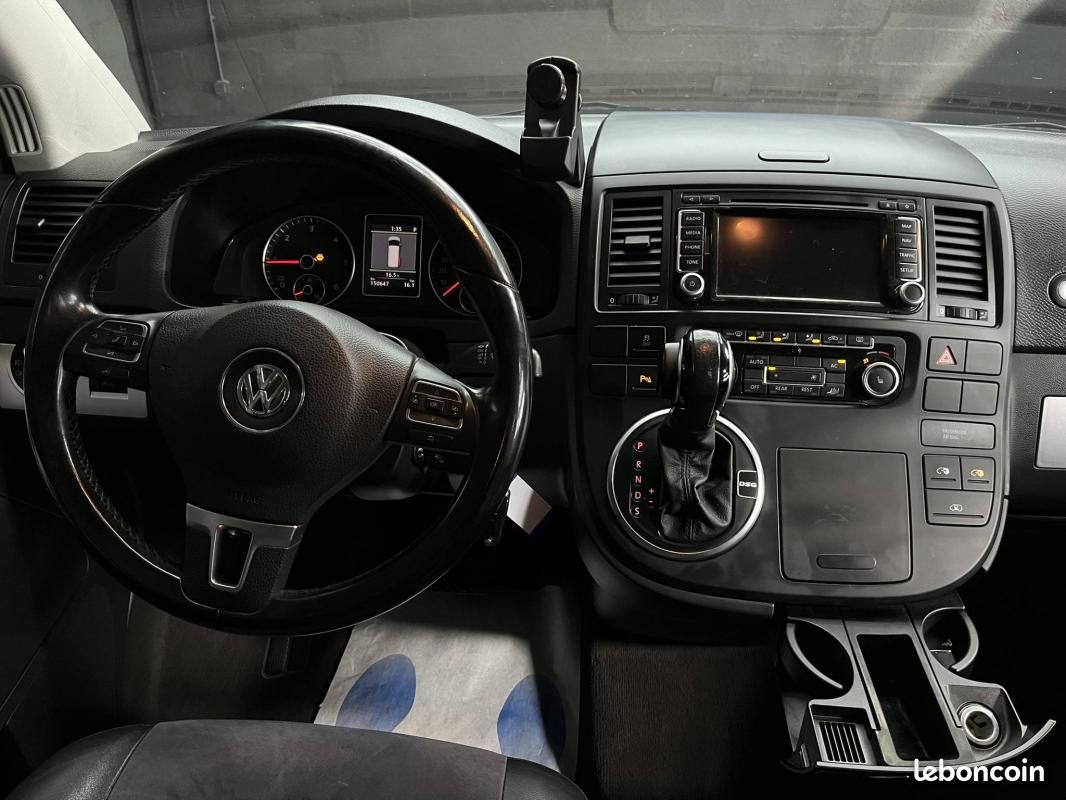 Volkswagen Multivan T5 2.0 TDI 180ch Carat 4Motion (image 21)