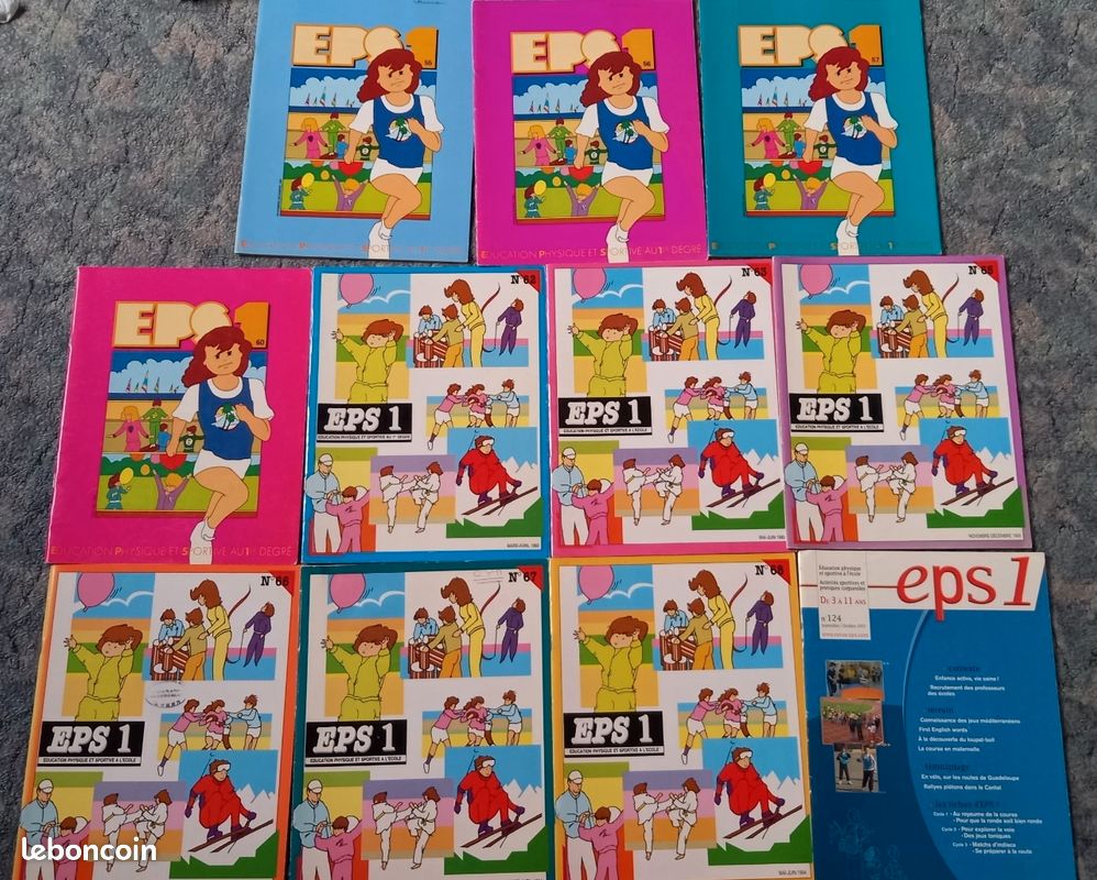 Lot Revues EPS1 pédagogie (image 1)