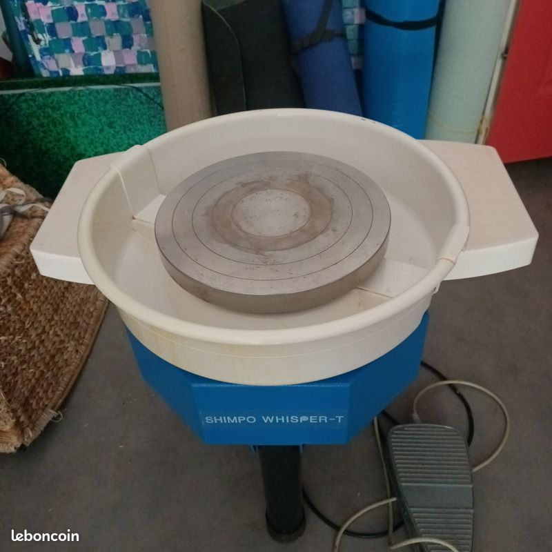 Tour de potier Shimpo Whisper T (image 2)
