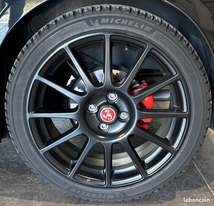 Abarth 500 1.4 Turbo T-Jet 180ch 595 Competizione BVA - Origine France / CarPlay / Suivi complet Fiat / Audio Beats / Toit Ouvrant (image 48)