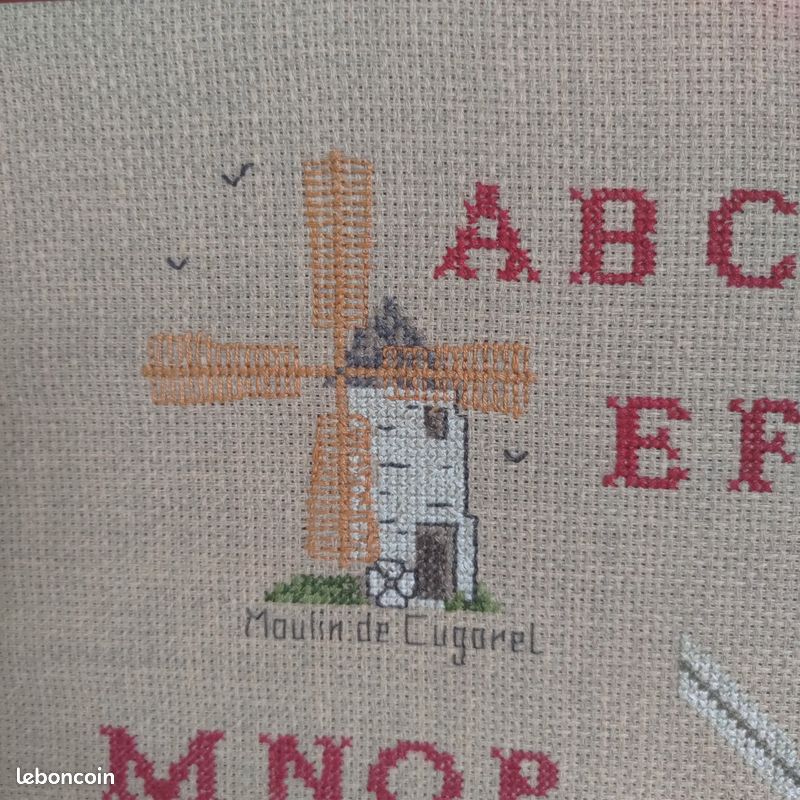 Broderie points de croix (image 3)