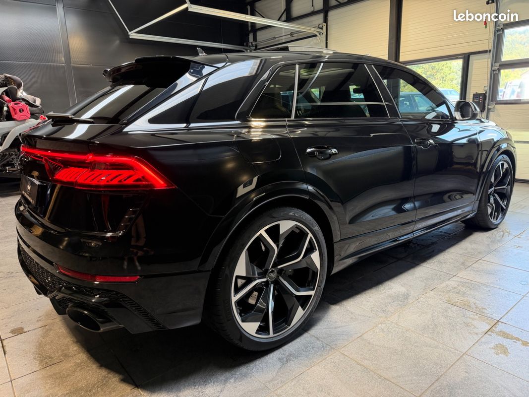 Audi RSQ8 4,0L V8 TFSI 600Ch QUATTRO TIPTRONIC 8 FRANÇAIS TVA (image 5)