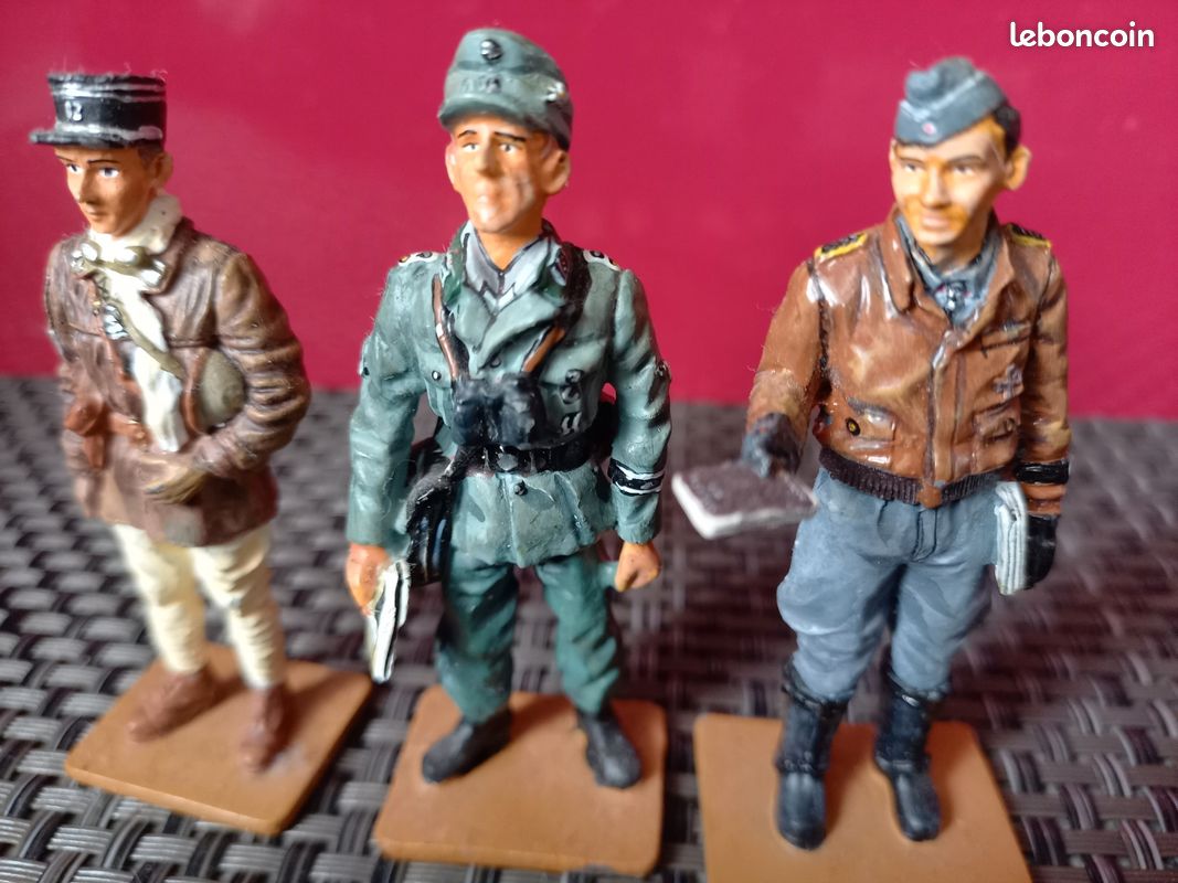 LOT DE 10 superbes soldats en plomb Starlux empire Napoléon EUR 20,00
