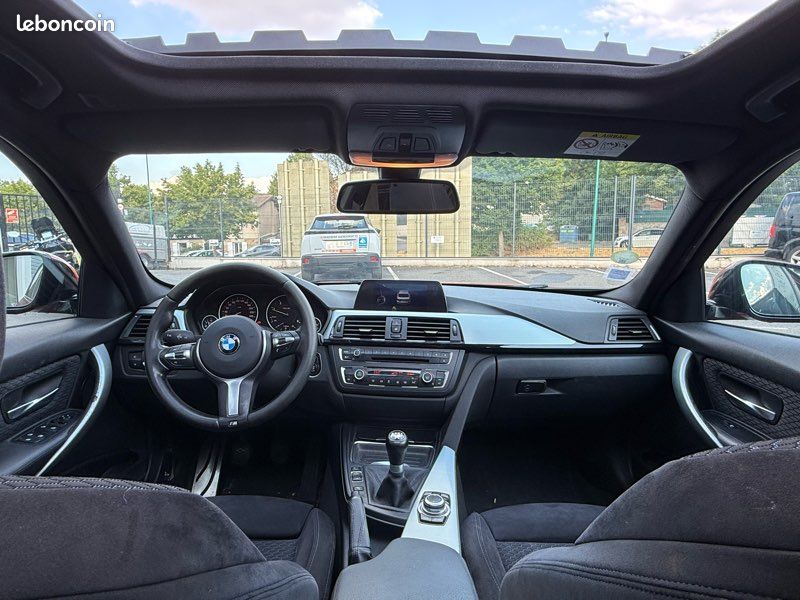 BMW 318 D 143 Ch F30 Pack M Sport 1 ère main (image 5)
