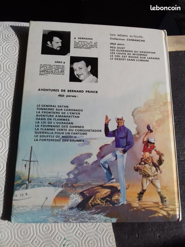 Album Bernard Prince Tome 11 (image 6)