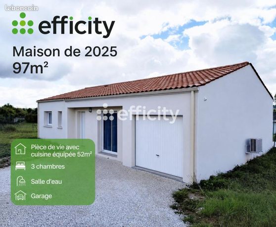 Maison 4 pièces 97 m²