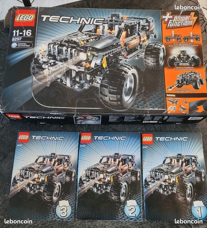 Lego Technic 8297 Off Roader Lego 8297 Instructions Lego Technic