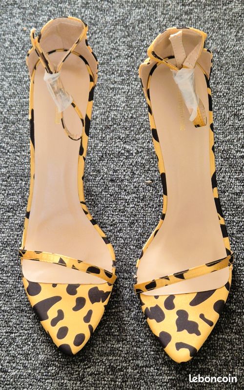 Talons Aiguilles Vintage Calzados Milady - Taille 38 - Multicolores - Talon Milieu (5-7,5 Cm) - Occasion