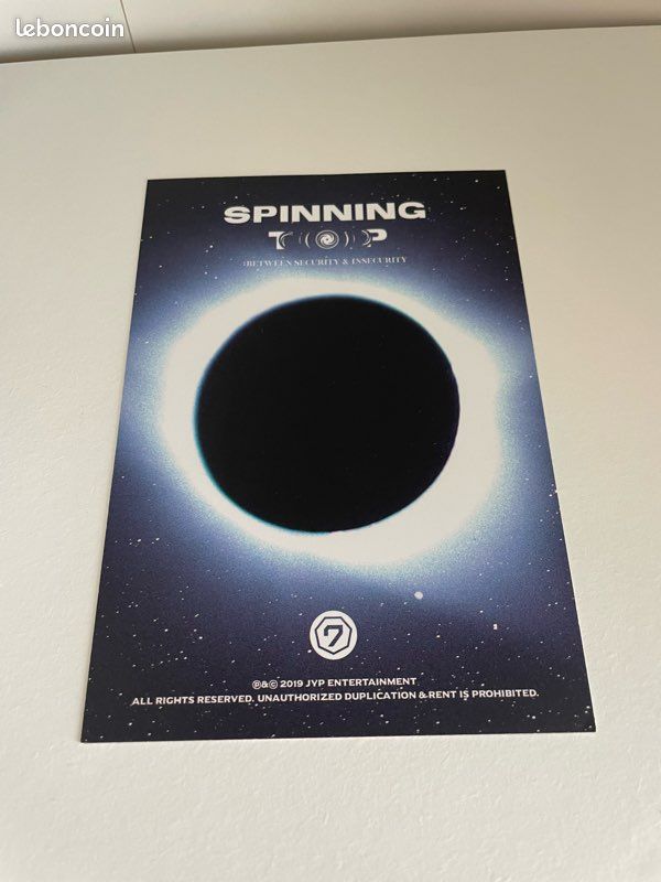 GOT7 album Spinning top (image 5)