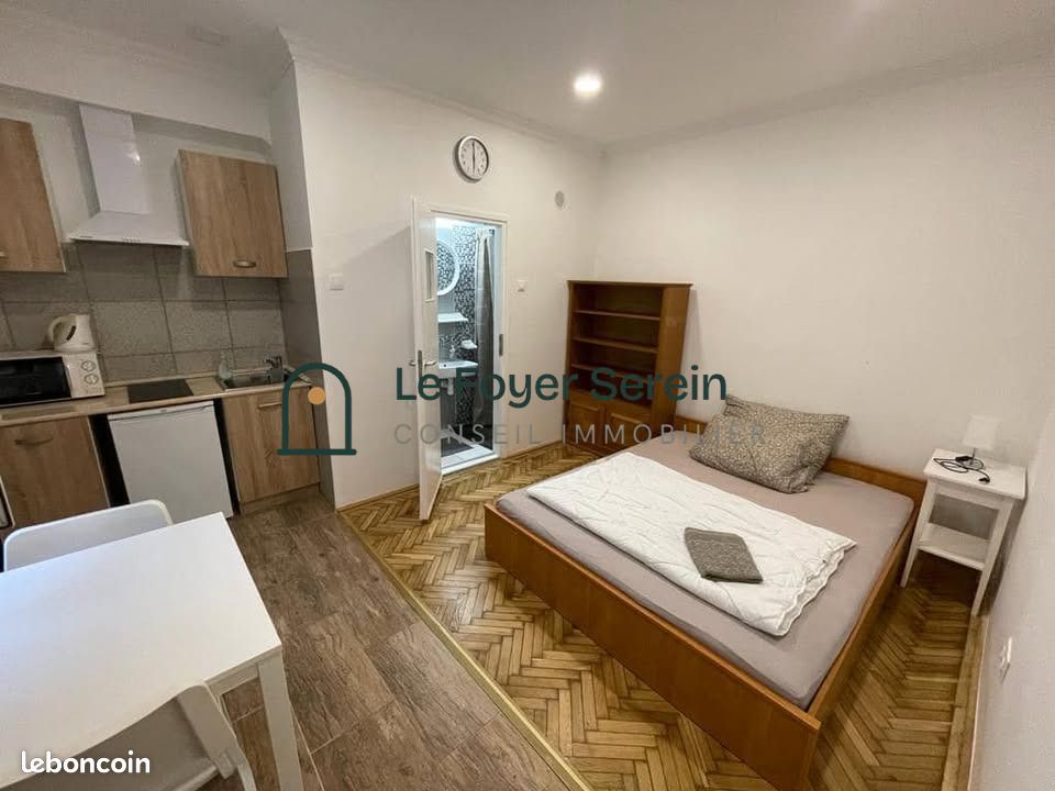 Appartement 1 pièce 19 m² · à Paris · 19 m² · 661 €/mois